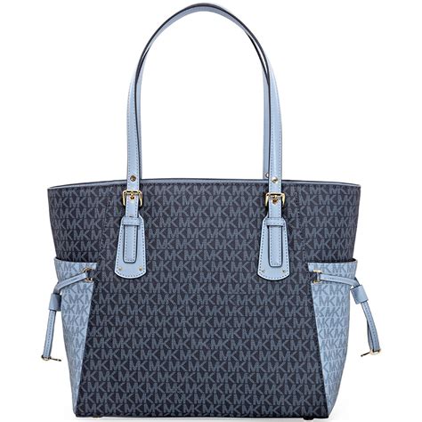 michael kors dazzling blue|michael kors purses black.